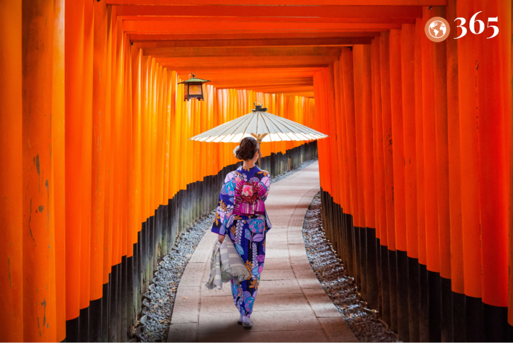 Honeymoon in Japan: A Luxurious Journey Through Culture, Cuisine, and Tradition with 
TL365