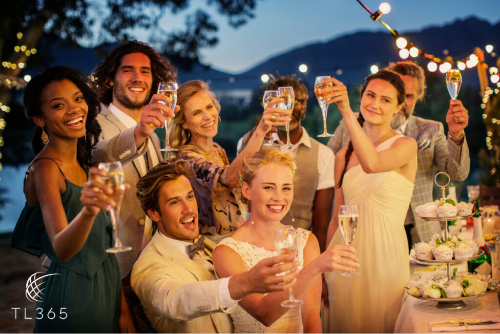 Over-the-Top Destination Weddings Around the World with expert travel advisors, TL365