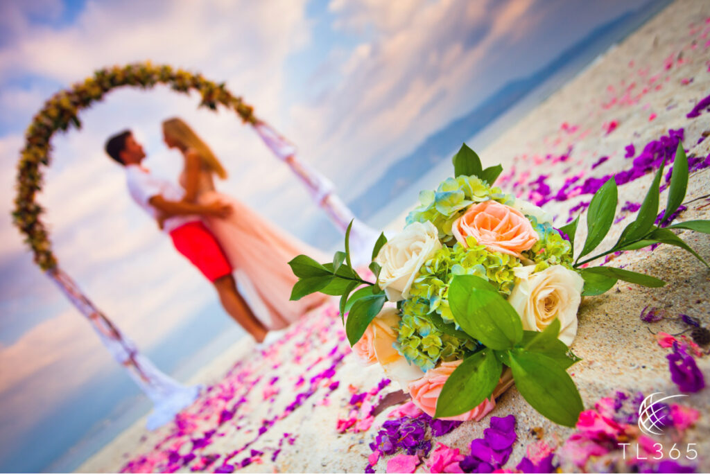 Over-the-Top Destination Weddings Around the World with expert travel advisors, TL365