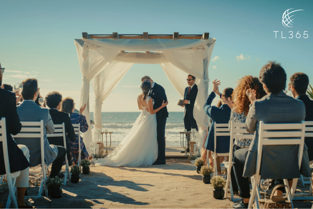 Over-the-Top Destination Weddings Around the World with expert travel advisors, TL365